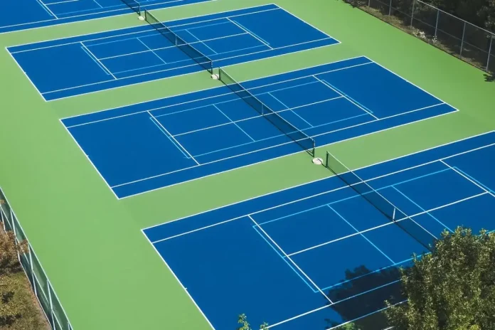 Lisgar Fields Pickleball Courts