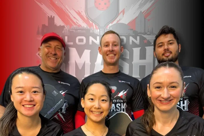 London Smash Pickleball Club Stuns CNPL Season