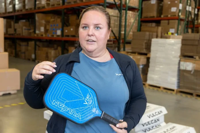 Lucia DiGiacomo Pickleball Leadership