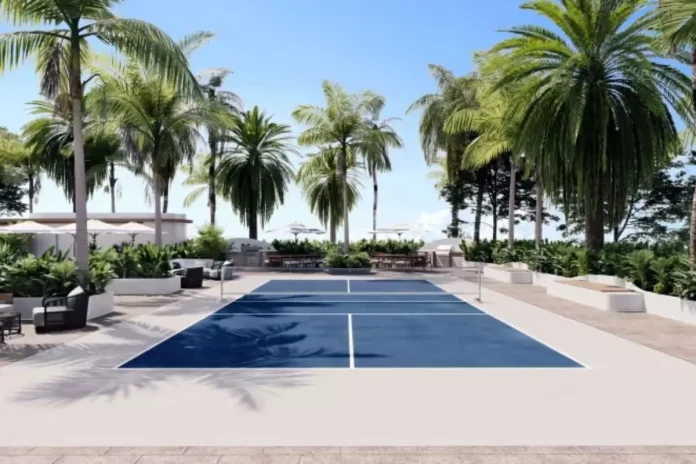 Luxury Pickleball Courts Trend