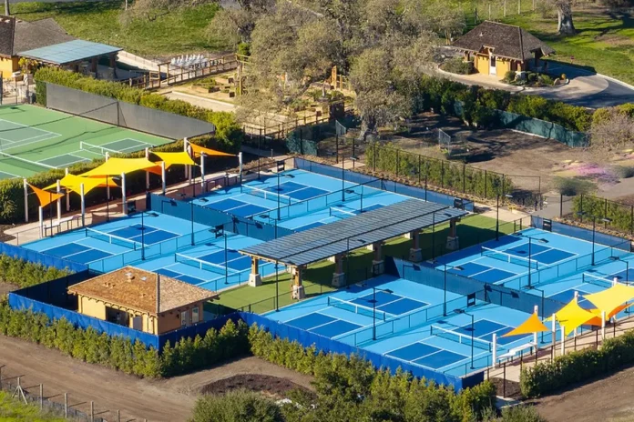 Luxury Pickleball Resorts Worldwide