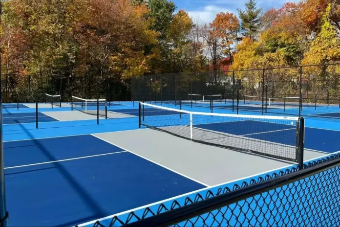 M. K. White Park Pickleball Renovation