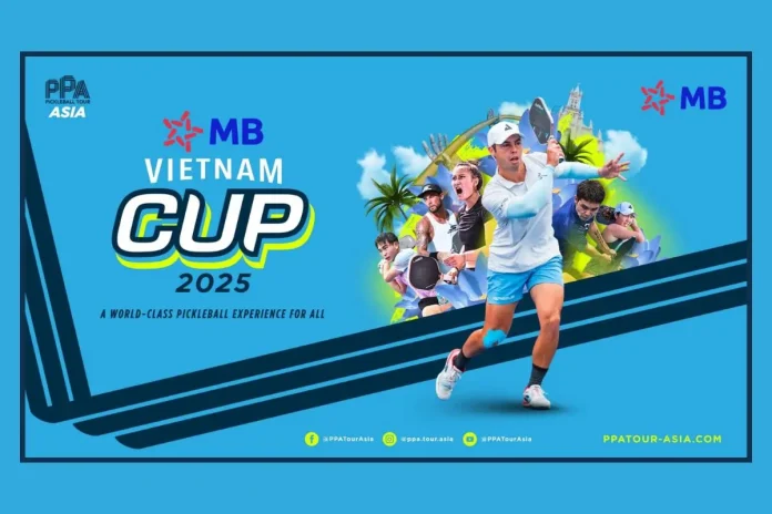 MB Vietnam Cup 2025 Pickleball Broadcast