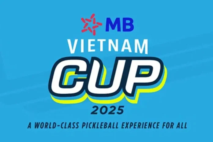 MB Vietnam Cup 2025 Pickleball Tournament