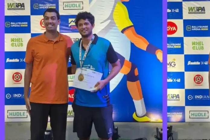 Maitreya Bhagat Pickleball Championship Win