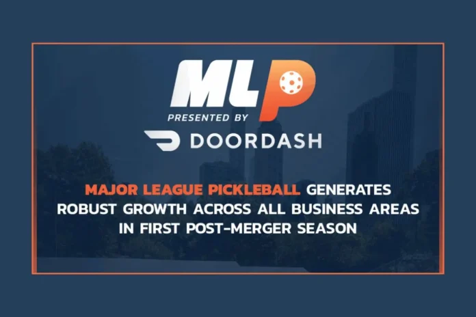 Major League Pickleball Record Growth