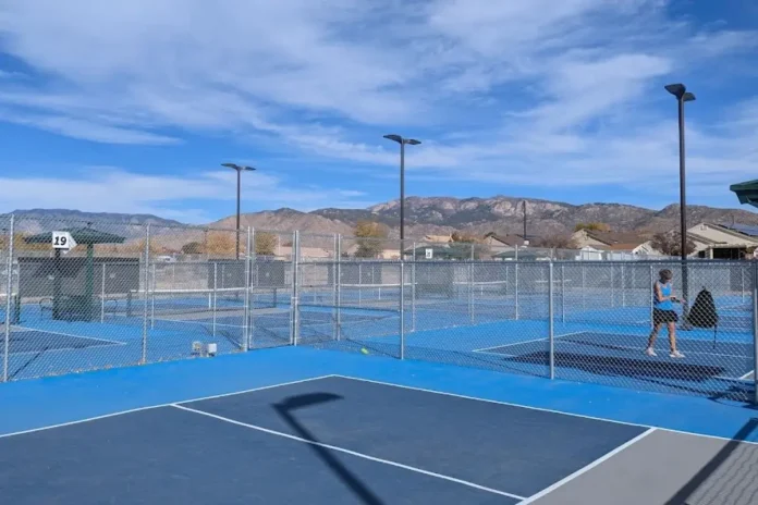 Manzano Mesa Drop-In Pickleball Event
