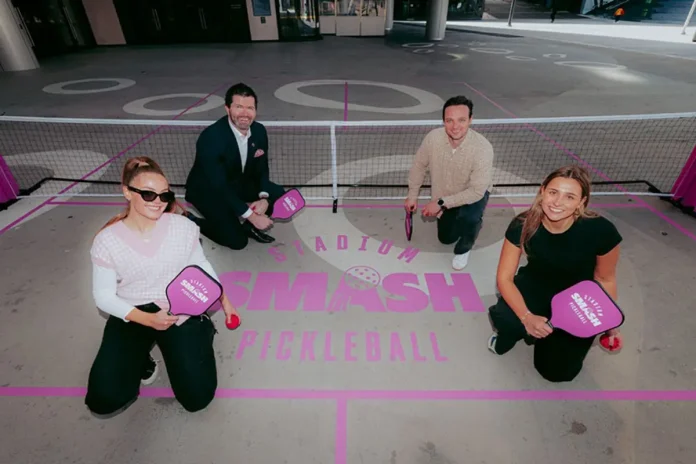 Marvel Stadium Pickleball Experience