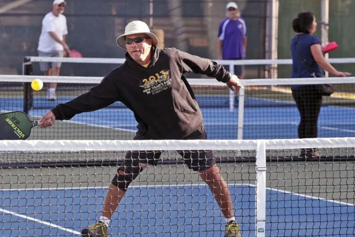 Maxam Park pickleball courts