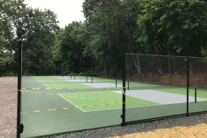 Meade Field Pickleball Courts Approval