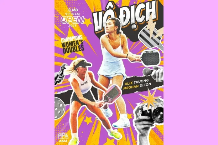 Meghan Dizon Alix Truong Pickleball Triumph