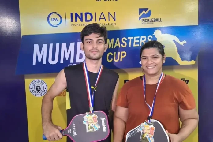 Melita Cardoza Abizzar Mirchandani Pickleball Victory Melita Cardoza Abizzar Mirchandani Pickleball Victory