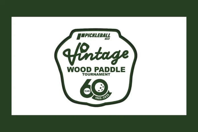 Members Only Vintage Paddle Tournament