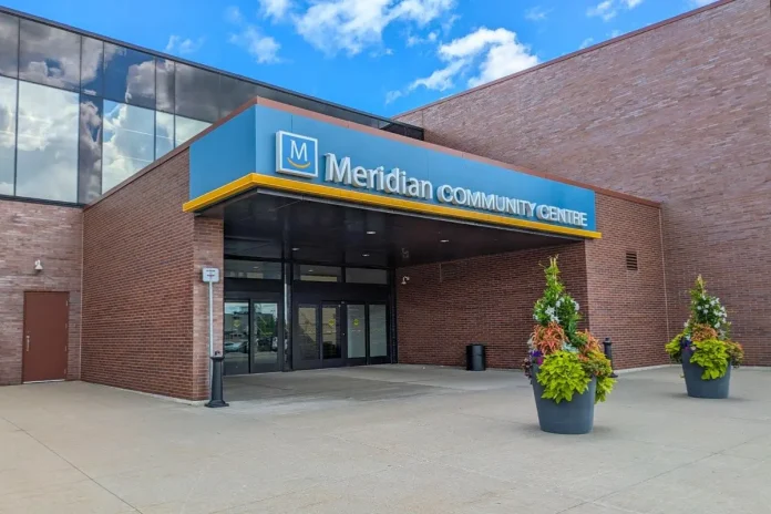 Meridian Community Centre Pickleball Events
