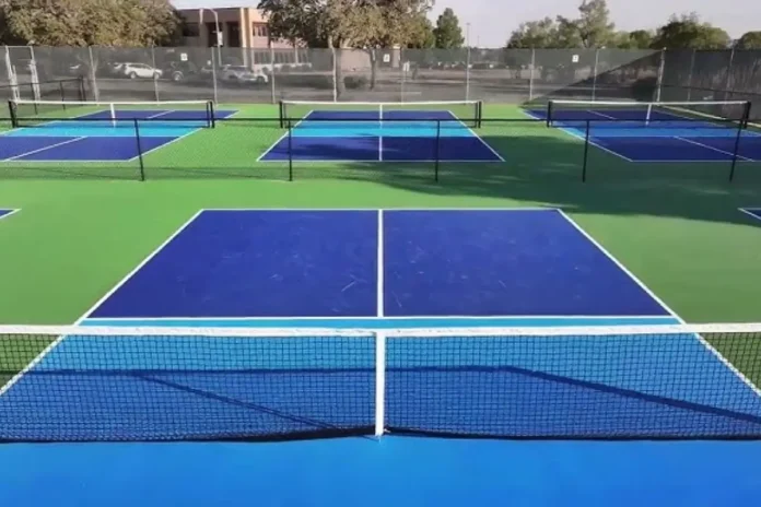 Midland College Pickleball Courts Upgrade