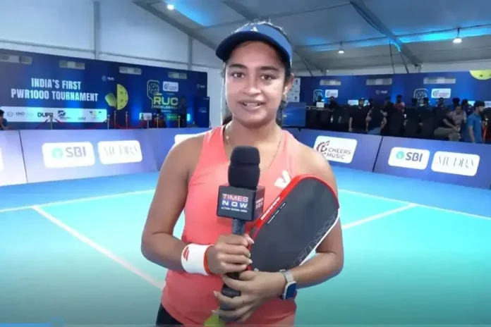 Mihika Yadav Pickleball Championship Victory