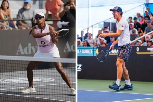 Milan Rane and Connor Garnett Dominate Cincinnati Mixed Doubles—Quarterfinals Await After Stunning Win