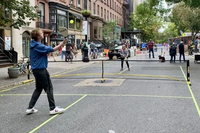 Montague Street Pickleball Tournament Brooklyn