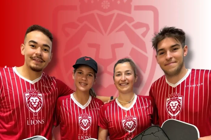 Montreal Lions Pickleball CNPL Victory