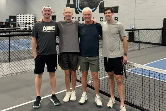 Mookie McDevitt Pickleball Boom
