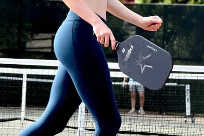 Morgan Evans Pickleball Fitness Tips