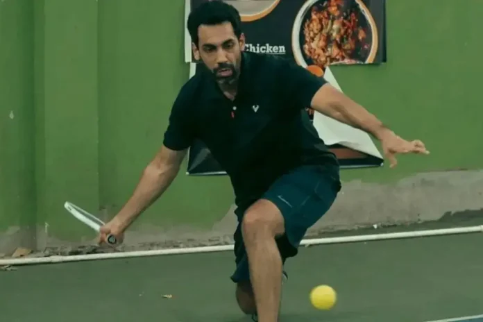 Mustafa Khan Pickleball Journey