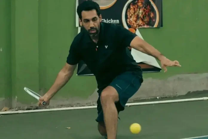 Mustafa Khan Pickleball Transition