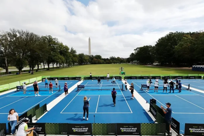 National Mall of Pickleball Event