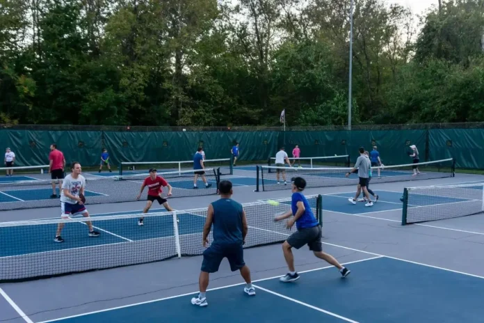 Nichols Park Pickleball Court Expansion