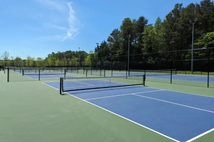 Nichols Park Pickleball Court Funding