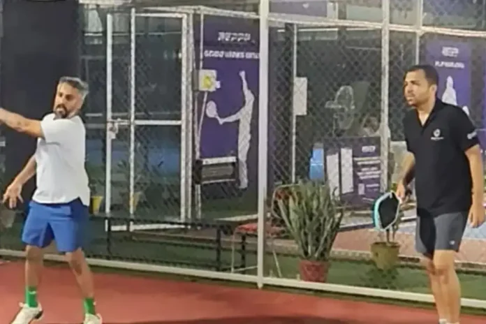 Niraj Patel Sohel Khan Pickleball Triumph