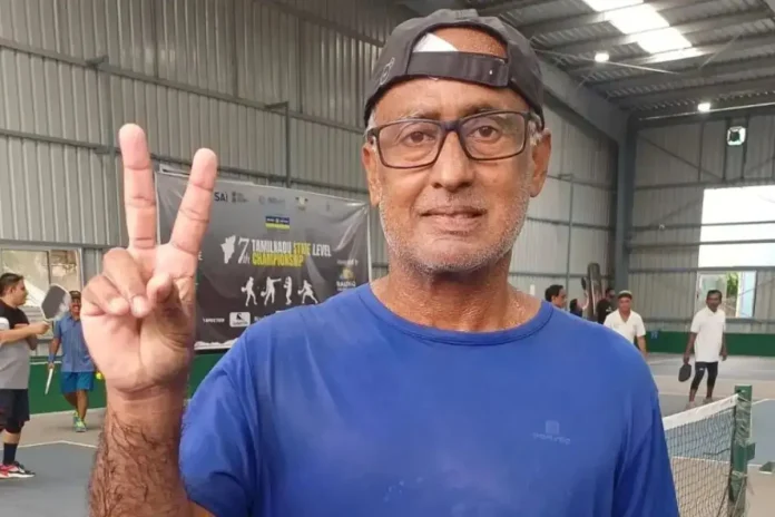 Nirmal Kumar Pickleball Championship Win
