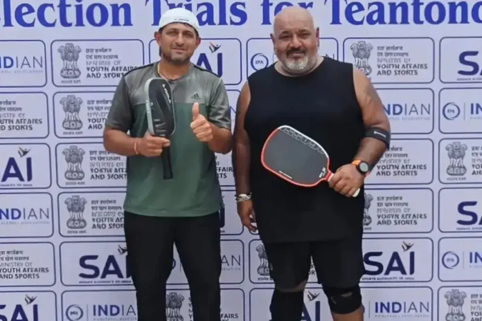 Nitten Kirrtane Pickleball World Cup Journey