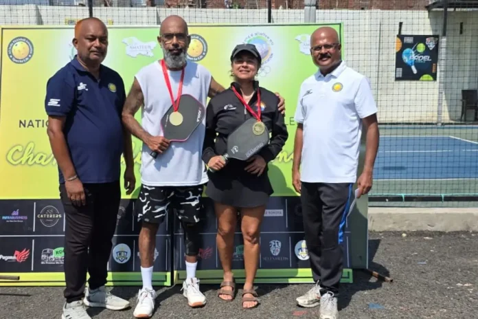 Noel Noronha and Audrey Menezes