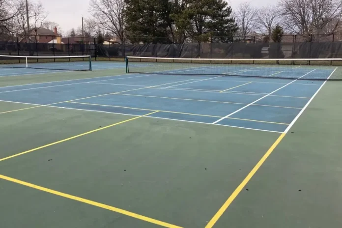 Northeast Park Pickleball Courts Expansion
