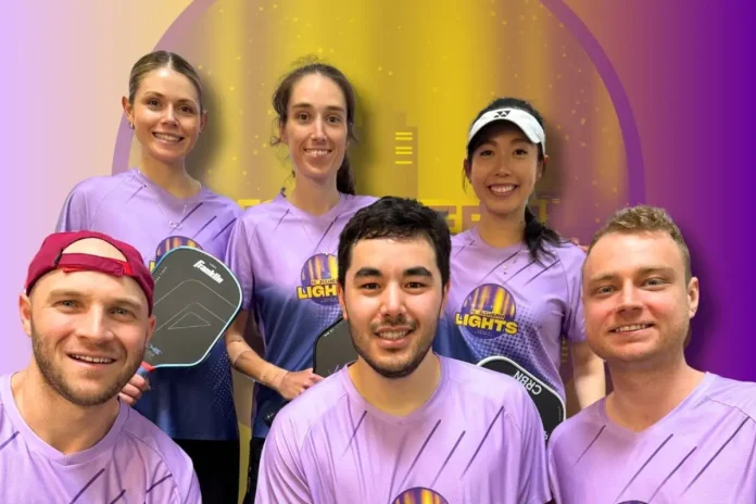 Northern Lights Pickleball Victory