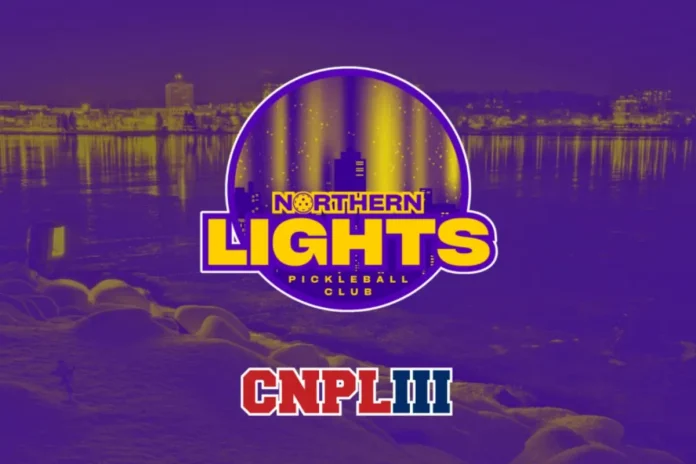 Northern Lights Pickleball Victory CNPL