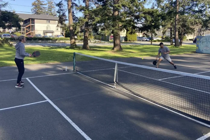 Oak Harbor Pickleball Court Expansion