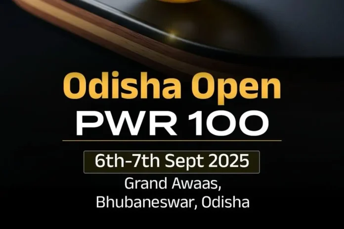 Odisha Open PWR 100