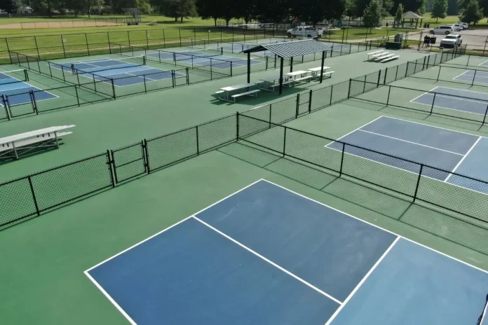 Ordinance Park Pickleball Court Renovation