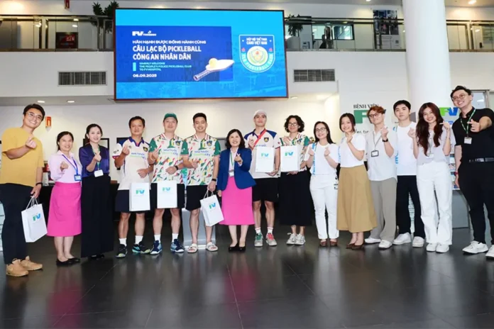 PPA Tour Asia FV Hospital Partnership