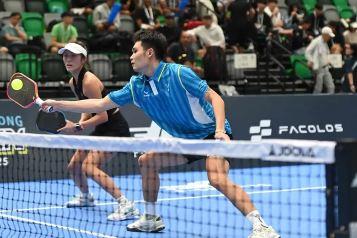 PPA Tour Asia Mixed Doubles Champions