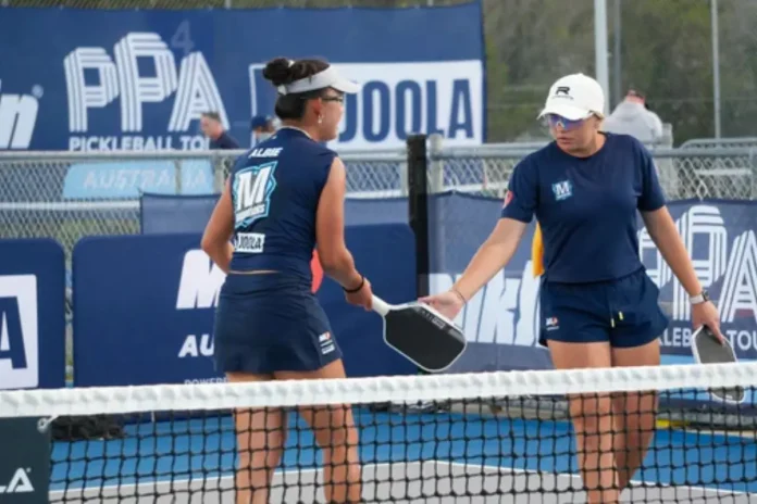 PPA Tour Australia Mixed Doubles Semifinals