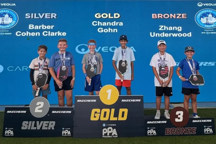 PPA Tour Junior Doubles U12 Champions