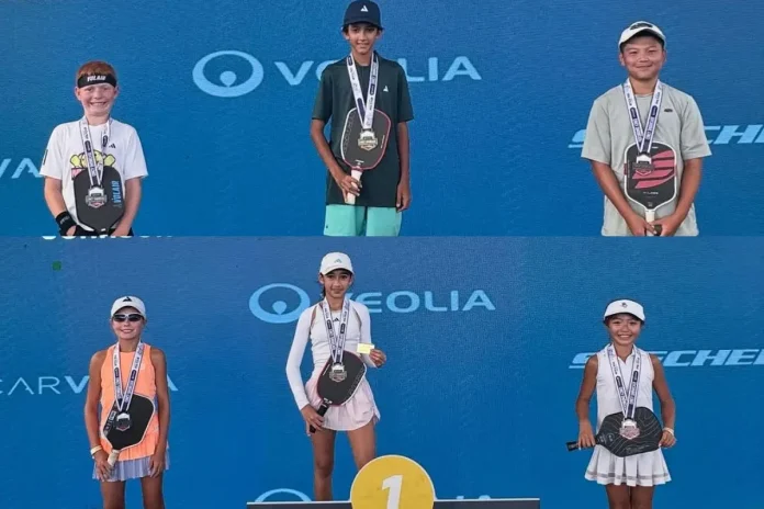 PPA Tour Junior U12 Singles Finals