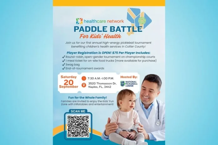 Paddle Battle for Kids' Health Tournament