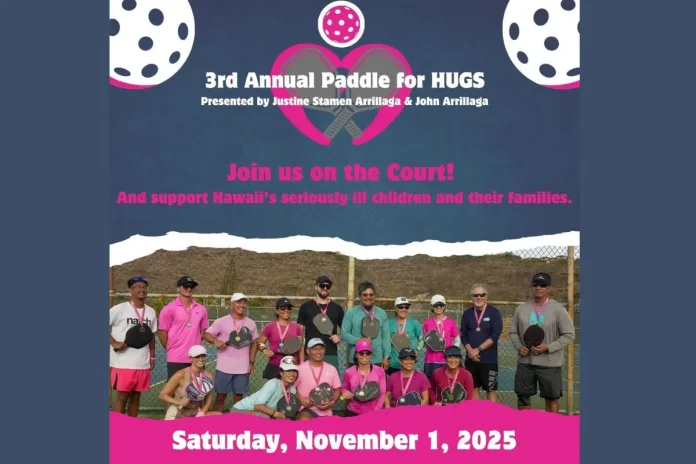 Paddle for HUGS Pickleball Tournament