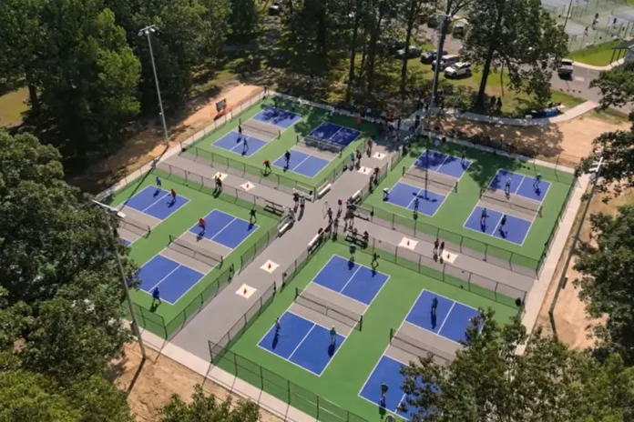Paducah Pickleball Courts Expansion