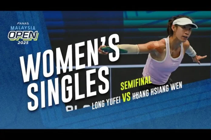 Panas Malaysia Cup Women's Singles Semifinals