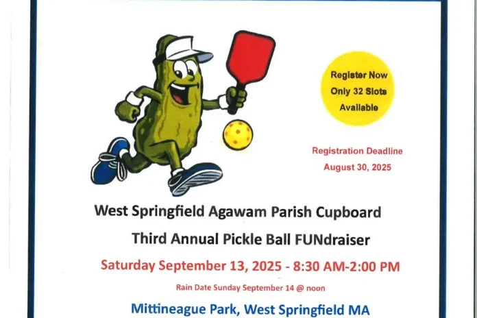 Parish Cupboard Pickleball Fundraiser Event